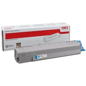 Toner OKI 44059167 (MC851, MC861), cian (cyan), originalni