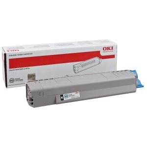 Toner OKI 44059168 (MC851, MC861), črna (black), originalni