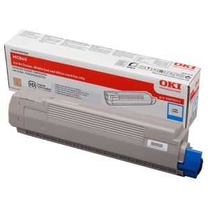 Toner OKI 44059211 (MC860), cian (cyan), originalni