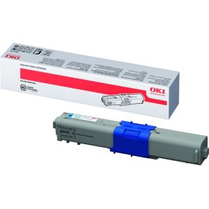 Toner OKI 44469706 (C310, C330, C510, C511, C530, MC351, MC361, MC561), cian (cyan), originalni