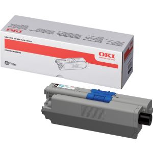 Toner OKI 44469804 (C510, C511, C530, C531, MC561, MC562), črna (black), originalni