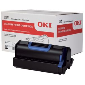 Toner OKI 45439002 (B731, MB770), črna (black), originalni