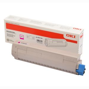 Toner OKI 46471102, C823, C833, C843, magenta, originalni