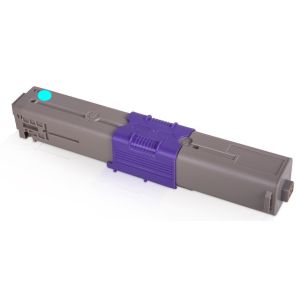 Toner OKI 46508711 (C332, MC363), cian (cyan), alternativni