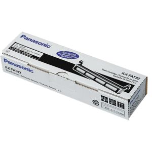 Toner Panasonic KX-FAT92E, črna (black), originalni