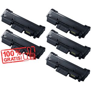 Toner 4 x Samsung MLT-D116L + MLT-D116L ZADARMO, črna (black), alternativni