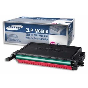 Toner Samsung CLP-M660A, magenta, originalni