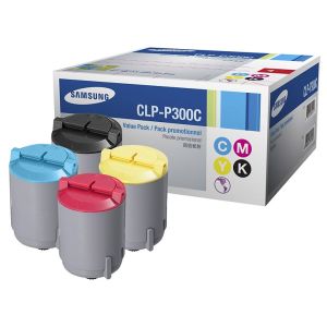 Toner Samsung CLP-P300C, CMYK, štvorbalenie, multipack, originalni