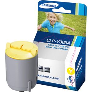 Toner Samsung CLP-Y300A, rumena (yellow), originalni