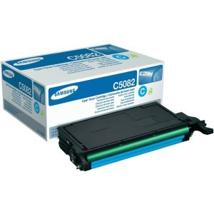 Toner Samsung CLT-C5082L, cian (cyan), originalni