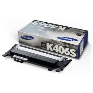 Toner Samsung CLT-K406S, črna (black), originalni