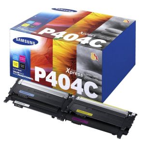 Toner Samsung CLT-P404C, CMYK, štvorbalenie, multipack, originalni