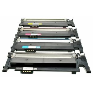 Toner Samsung CLT-P406C, CMYK, štvorbalenie, multipack, alternativni