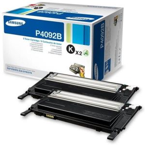 Toner Samsung CLT-P4092B, dvojbalenie, črna (black), originalni