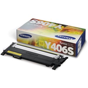 Toner Samsung CLT-Y406S, rumena (yellow), originalni