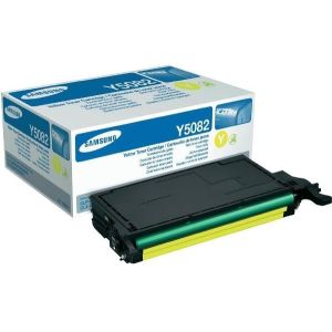 Toner Samsung CLT-Y5082L, rumena (yellow), originalni