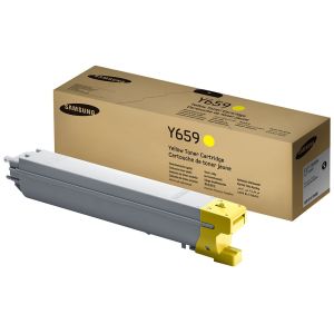 Toner Samsung CLT-Y659S, rumena (yellow), originalni