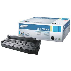 Toner Samsung SCX-P4216A, dvojbalenie, črna (black), originalni