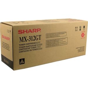 Toner Sharp MX-312GT, črna (black), originalni