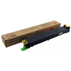 Toner Sharp MX-31GTYA, rumena (yellow), originalni