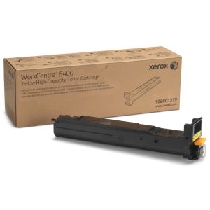 Toner Xerox 106R01319 (6400), rumena (yellow), originalni