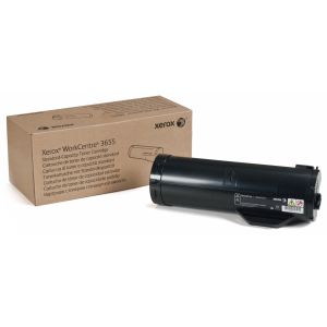 Toner Xerox 106R02737 (3655), črna (black), originalni