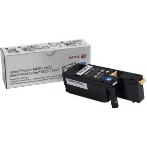 Toner Xerox 106R02760 (6020, 6022, 6025, 6027), cian (cyan), originalni