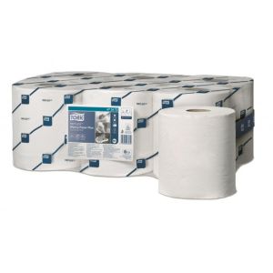 Papirnate brisače s sredino. z odvijanjem 2-plast. TORK Reflex Midi bela M4, kolut 150,75 m (6 kos)
