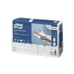 Papirnate brisače zložene ZZ 2-slojne. TORK Premium Interfold H2 (paket 21)