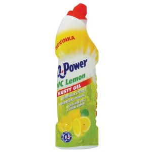 Q-Power WC gel 750 ml - Limona