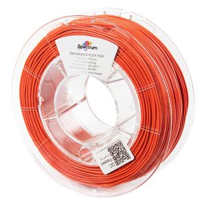Spectrum 3D filament, S-Flex 90A, 1,75 mm, 250 g, 80251, lev oranžna