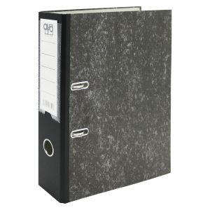 AURO A4 registrator na vzvod 7,5 cm - marmorno črn