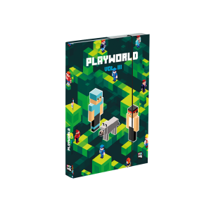 Škatla za zvezke A5 Playworld Vol. III.