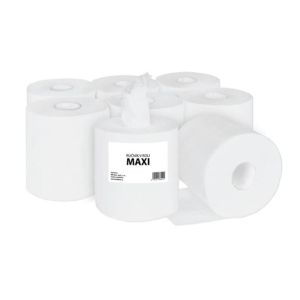 Papirnate brisače v roli Softly MAXI 2-slojne, 100% celuloza, rola 110 m (6 kos)