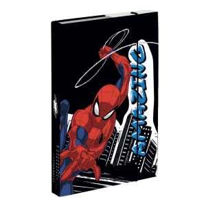 Škatla za zvezke A5 - Spiderman