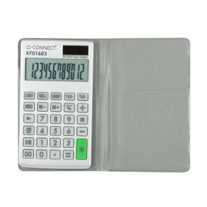 10-mestni žepni kalkulator Q-CONNECT