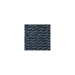 Podloga Vyna-Plush 120x180cm črna/modra