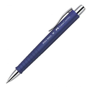 Kemični svinčnik FABER-CASTELL Poly Ball modra