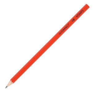 Q-CONNECT svinčnik brez radirke 12 kos