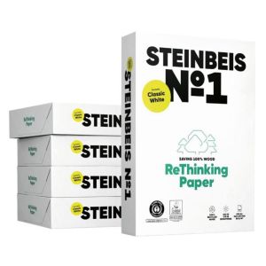 Kopirni papir Steinbeis №1 recikliran A4, 80g CIE 55