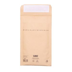 Mehurčaste kuverte reciklirane SUMO 13,5x21,5 cm rjave