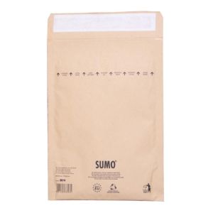 Mehurčaste ovojnice reciklirane SUMO 19,5x26,5cm rjave