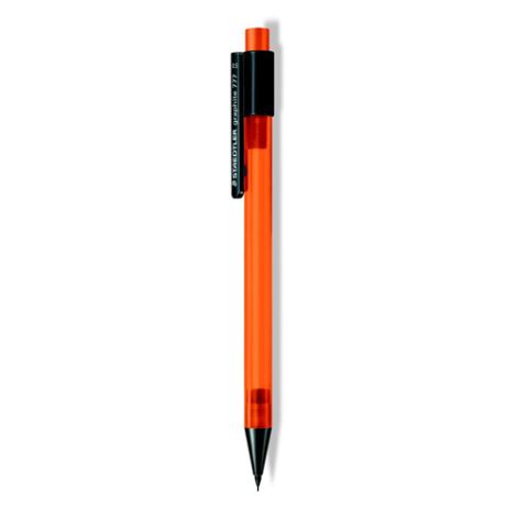 STAEDTLER mikrosvinčnik / čopič "Graphite", B, 0,5 mm, oranžna