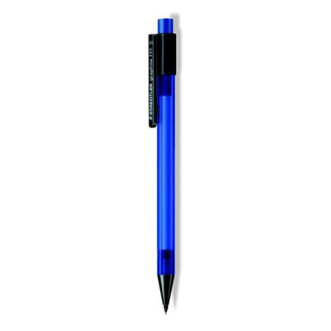 STAEDTLER "Graphite" mikrosvinčnik / čopič, B, 0,5 mm, modra