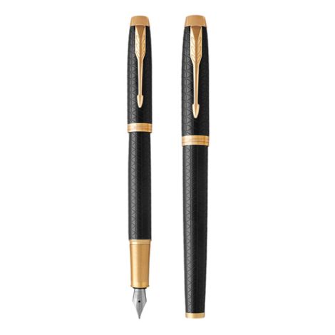 Nalivno pero PARKER IM Premium Black GT -F-