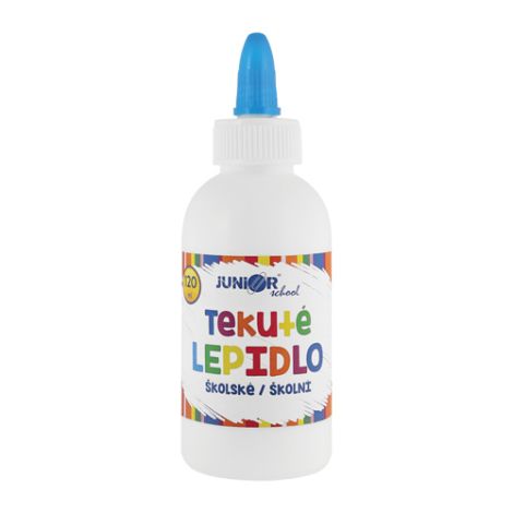 Lepilo tekoče/belo JUNIOR 120 ml