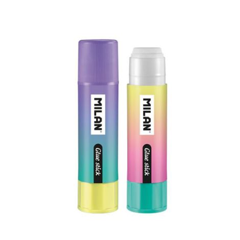 MILAN Glue Stick Sunset Edition 8g, bela