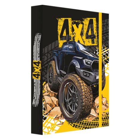 Škatla za zvezke A4 Jumbo 4x4