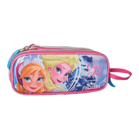 Box2Comp Etui za pisala Frozen Elsa & Anna