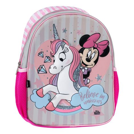 Otroški nahrbtnik TICO - Minnie Mouse BELIVE IN UNICORN